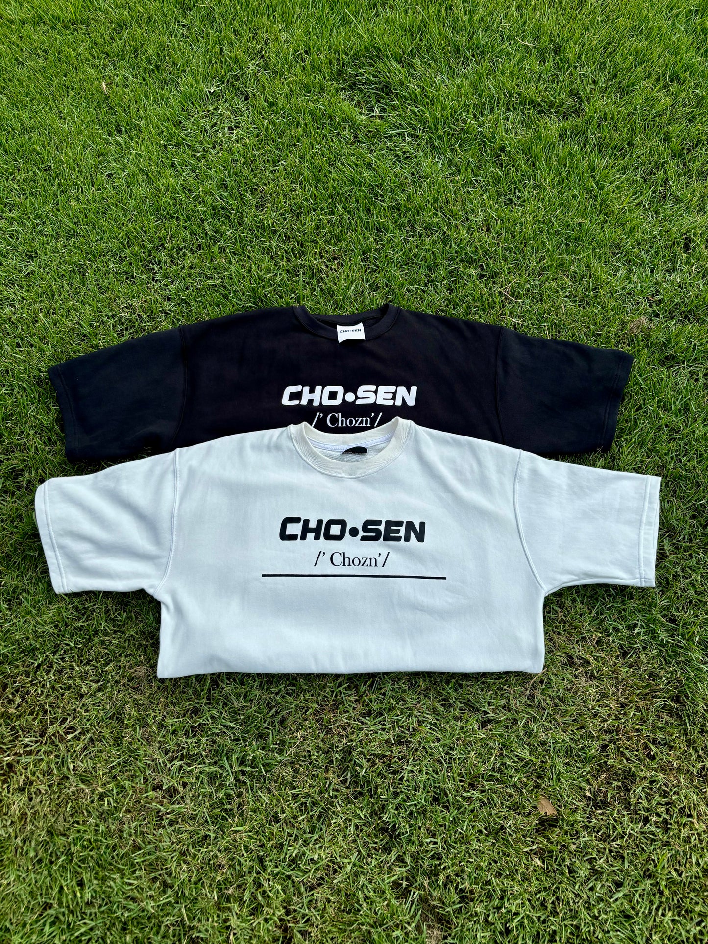 white “Defined” Tee