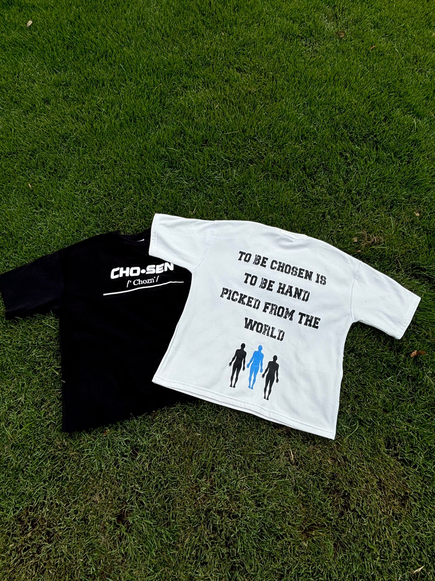 white “Defined” Tee